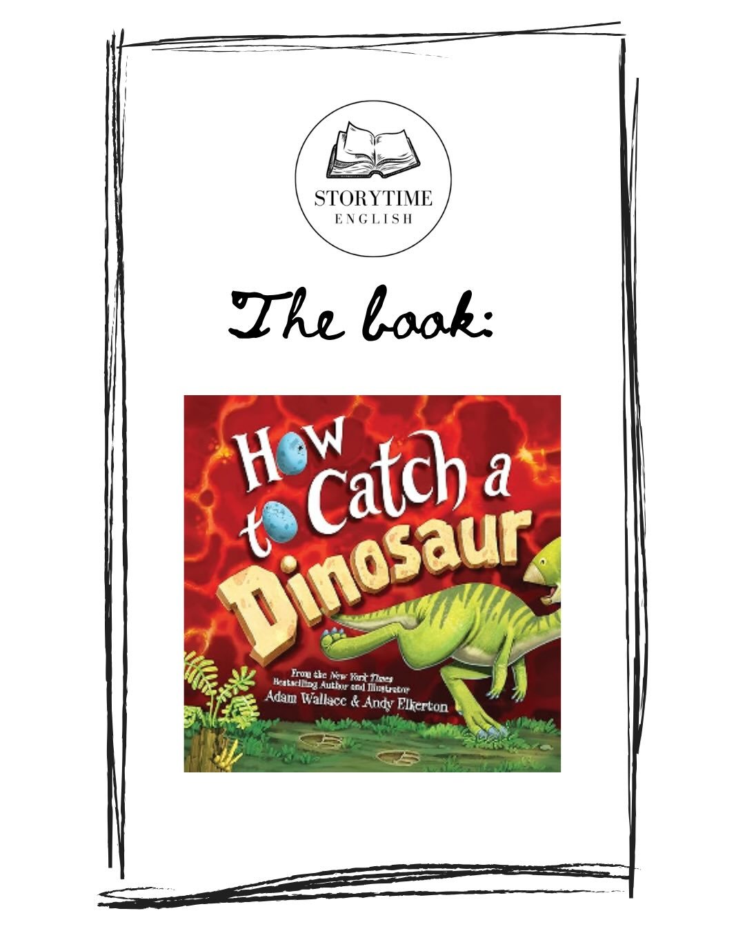 Our Dinosaur English class was a lot of fun! #storytimeenglish #mont&eacute;pilloy #villedesenlis #dinosaurgames #howtocatchadinosaur
