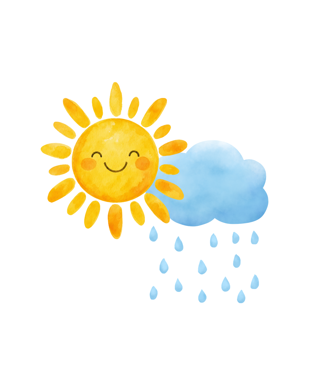 Stage: Rain or Shine (3-5 ans)