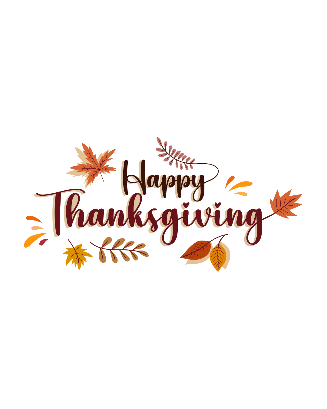 Stage: Happy Thanksgiving (3-5 ans)