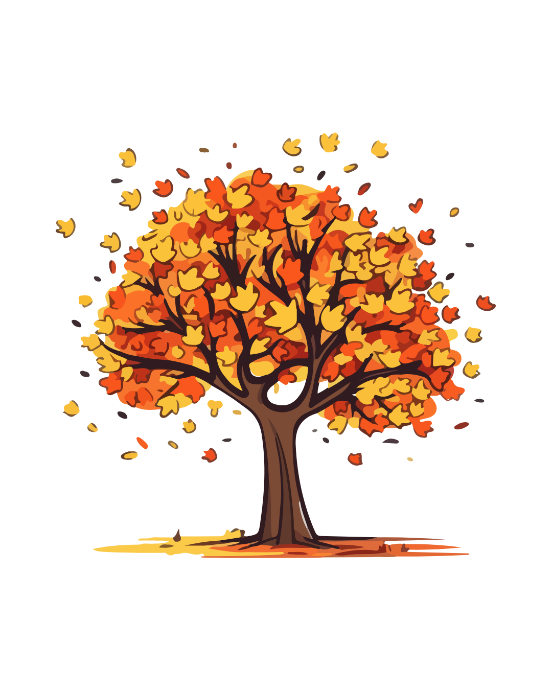 Stage: It's Fall (3-5 ans)