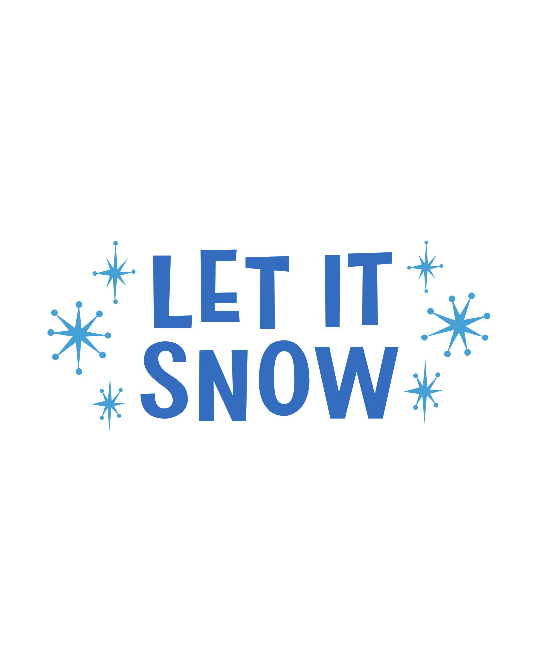 Stage: Let It Snow (3-5 ans)