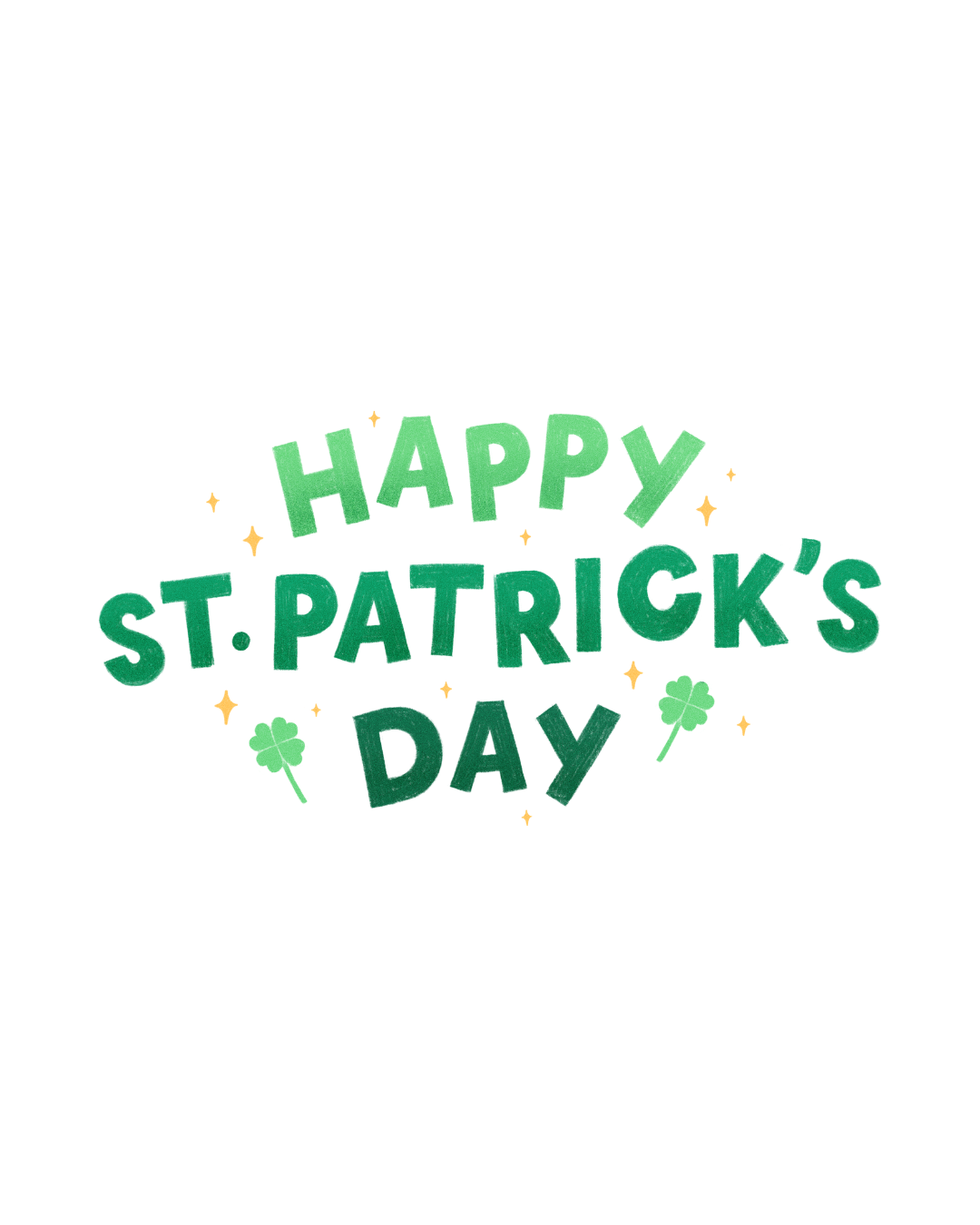 Stage: Happy St. Patrick's Day (3-5 ans)