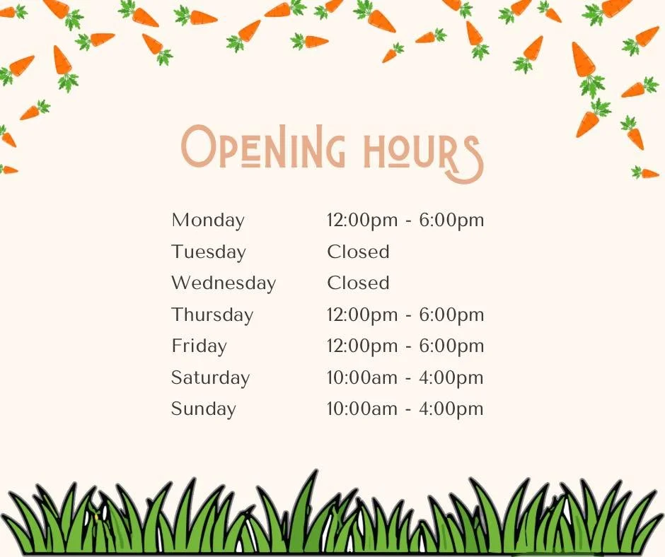 We&rsquo;ve been listening! 👂💚 

Thanks to your feedback, we&rsquo;ve updated our opening hours for the spring &amp; summer season. 

We can&rsquo;t wait to welcome you in&mdash;see you at the farm shop! 🌼🚜