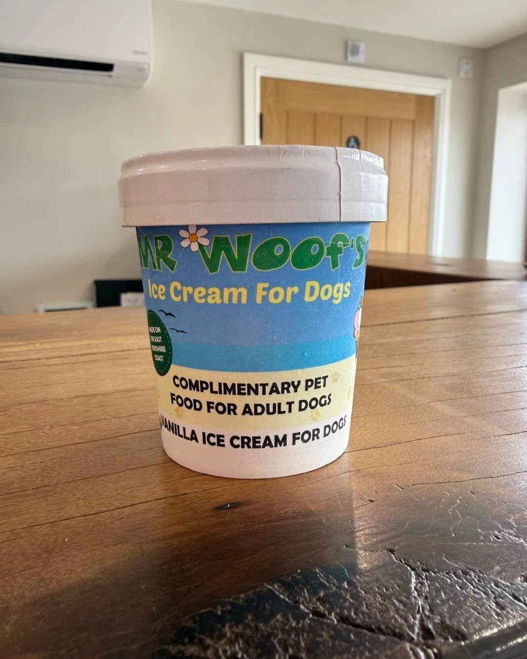 🍦 Exciting news at our shop! 🍦

We&rsquo;re now stocking Mr Moo&rsquo;s Dog Ice Cream &ndash; because your furry friends deserve a tasty treat too! 🐶💙

And for our ice cream lovers, we&rsquo;re proud to have delicious Burgess Ice Cream nice and l