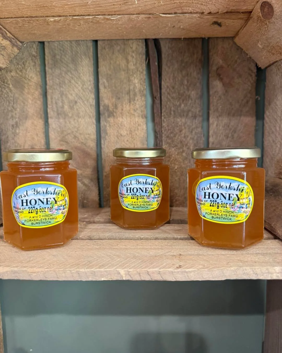 Happy World Bee Day 🐝🌼

Today we&rsquo;re celebrating the tiny workers that play such a huge role in our countryside, crops, and food. From pollinating flowers to helping our farm thrive, bees are truly essential to nature and farming 💛🌿

And don