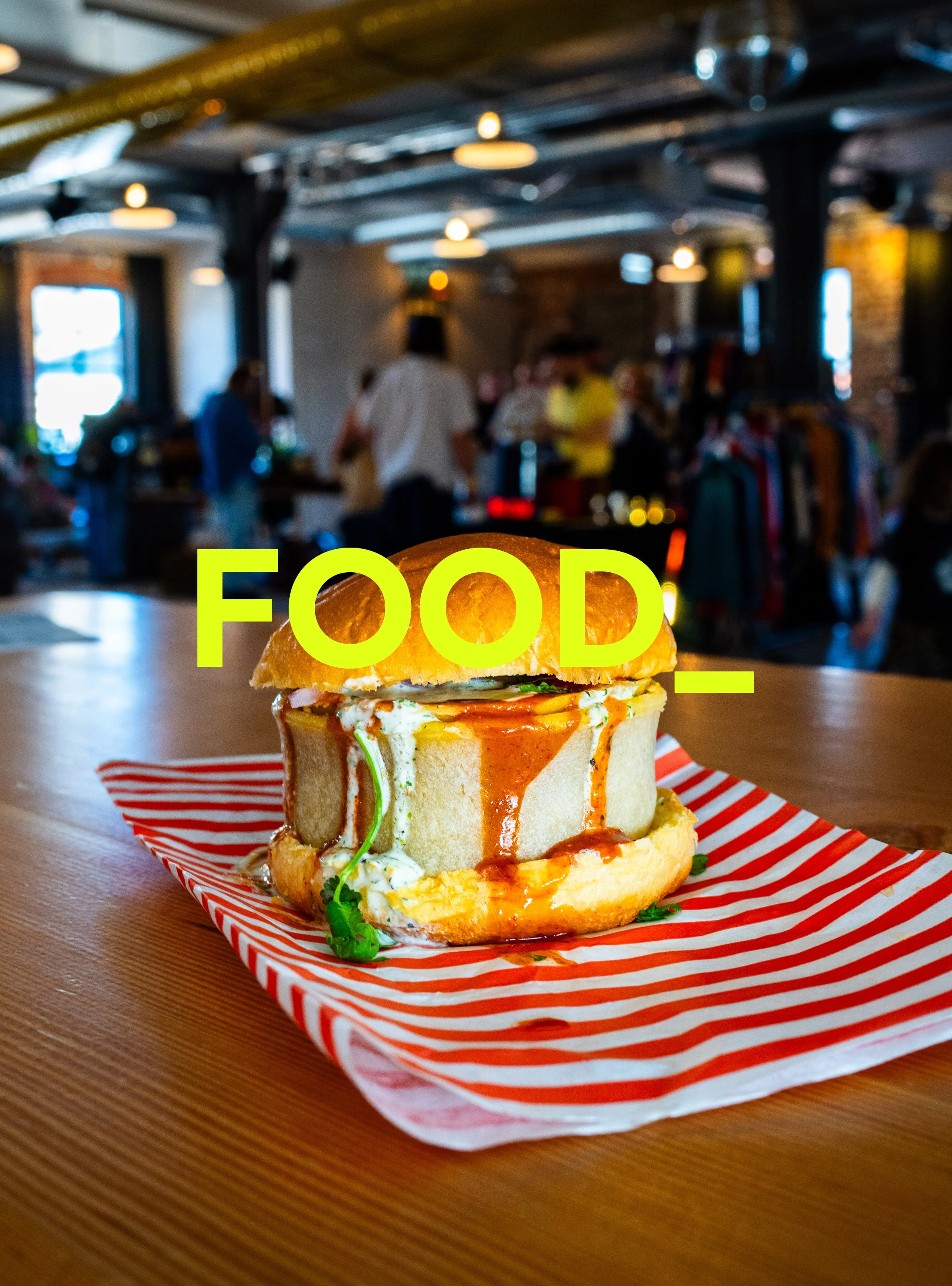 CANVAS; contemporary dining and guest chefs.