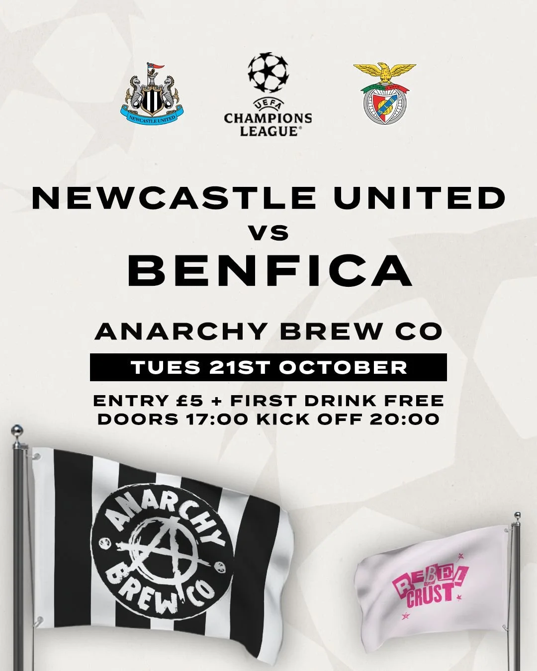 NUFC VS BENFICA