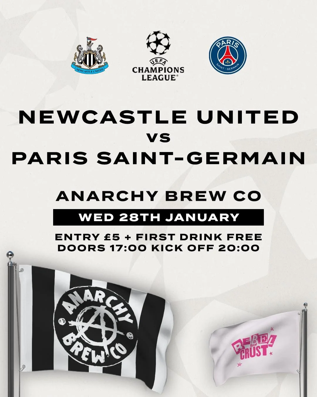 NUFC VS PARIS SAINT-GERMAIN