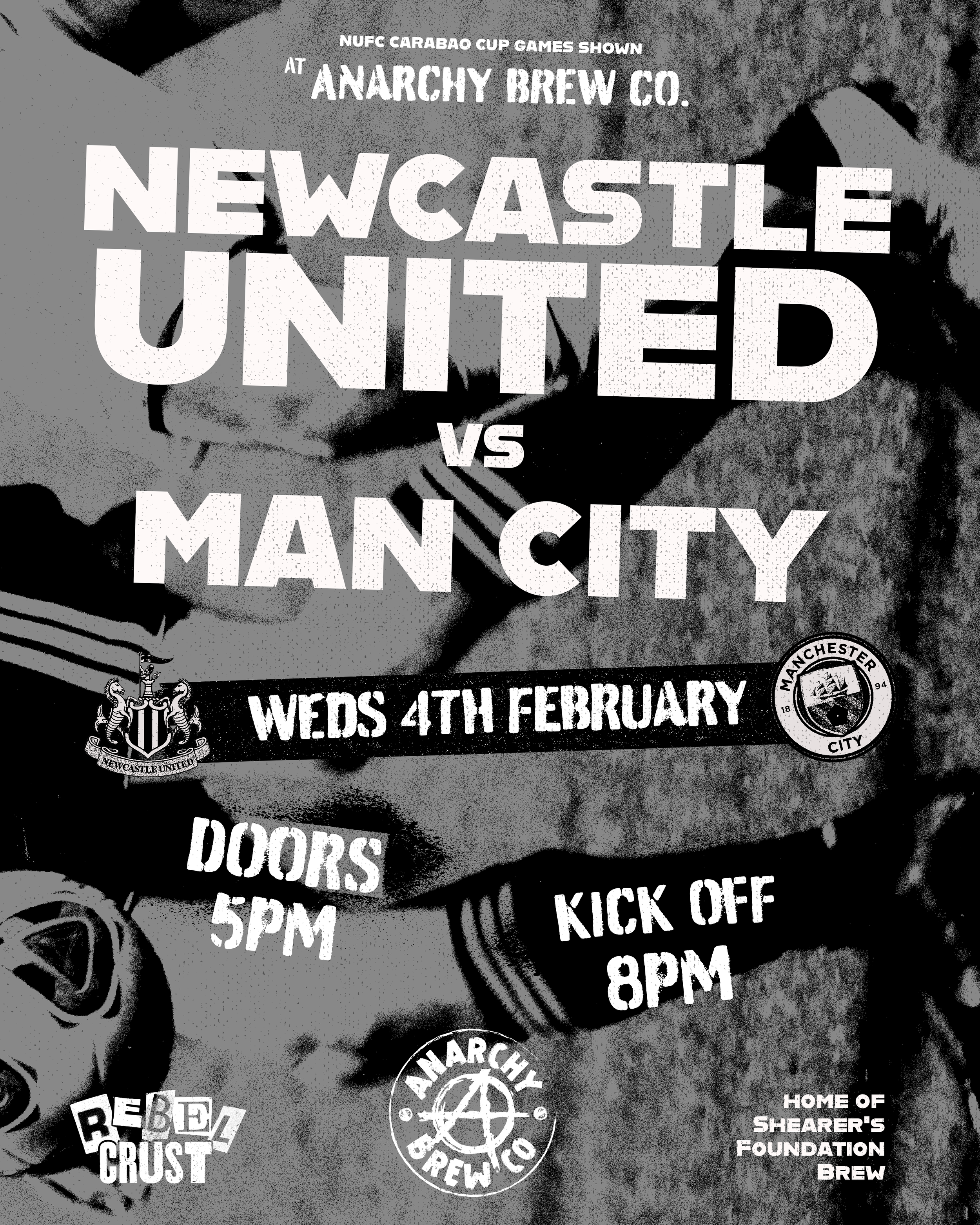 NUFC V MAN CITY CARABAO CUP SEMI LEG 2