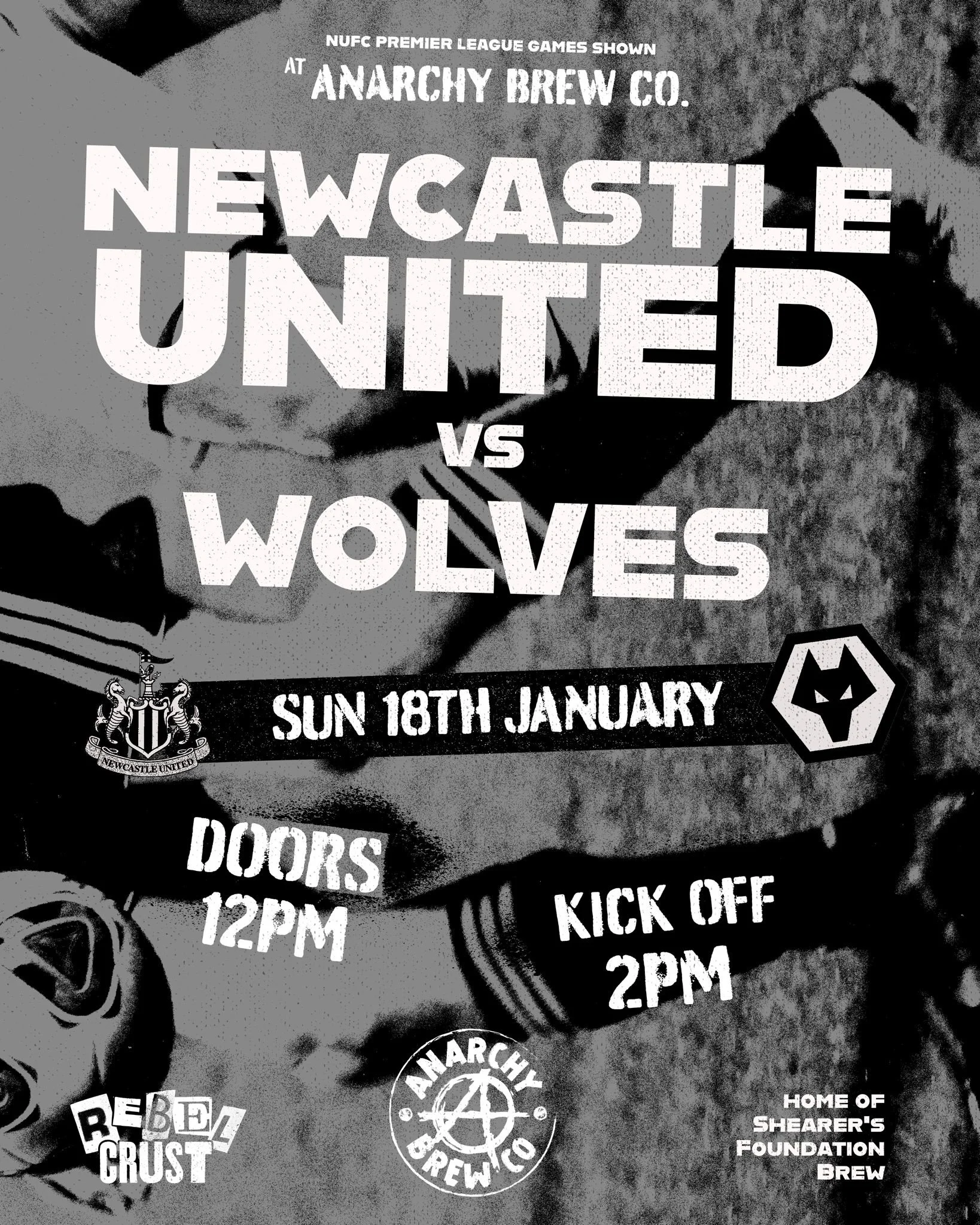 NUFC VS WOLVES