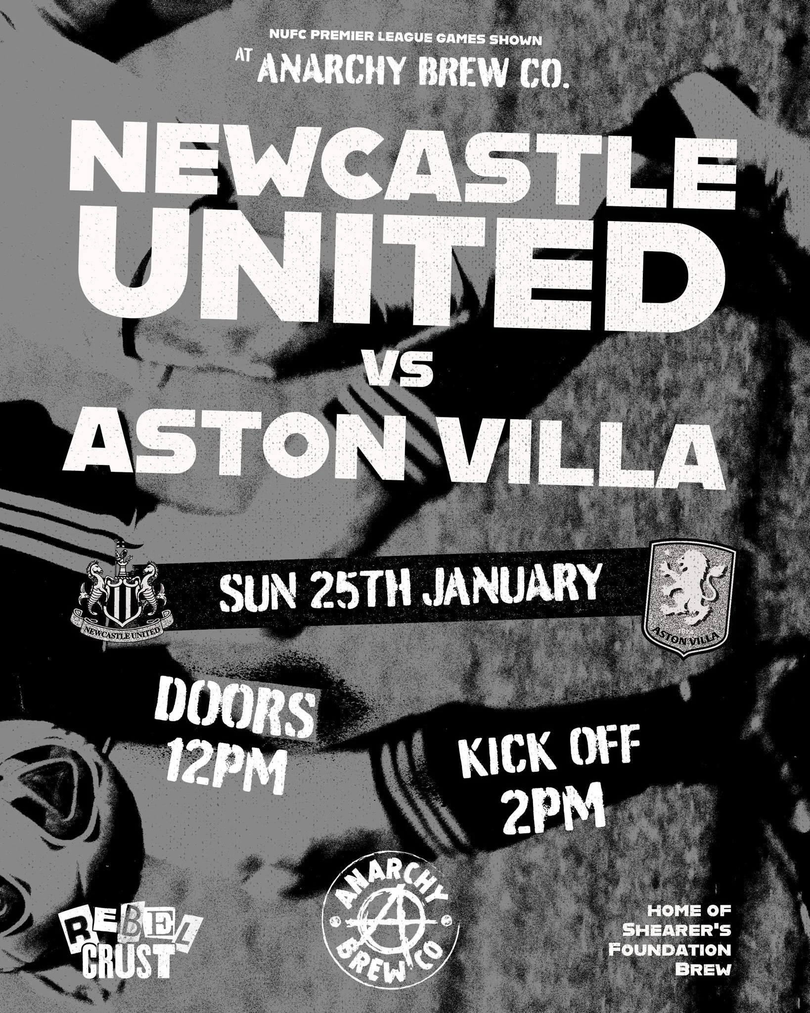 NUFC VS ASTON VILLA