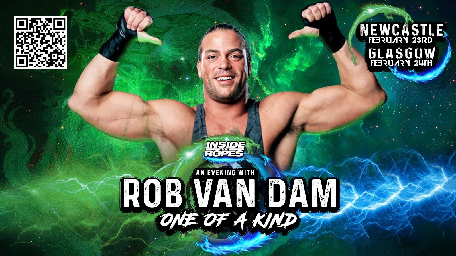An Evening with ROB VAN DAM: One of a Kind
