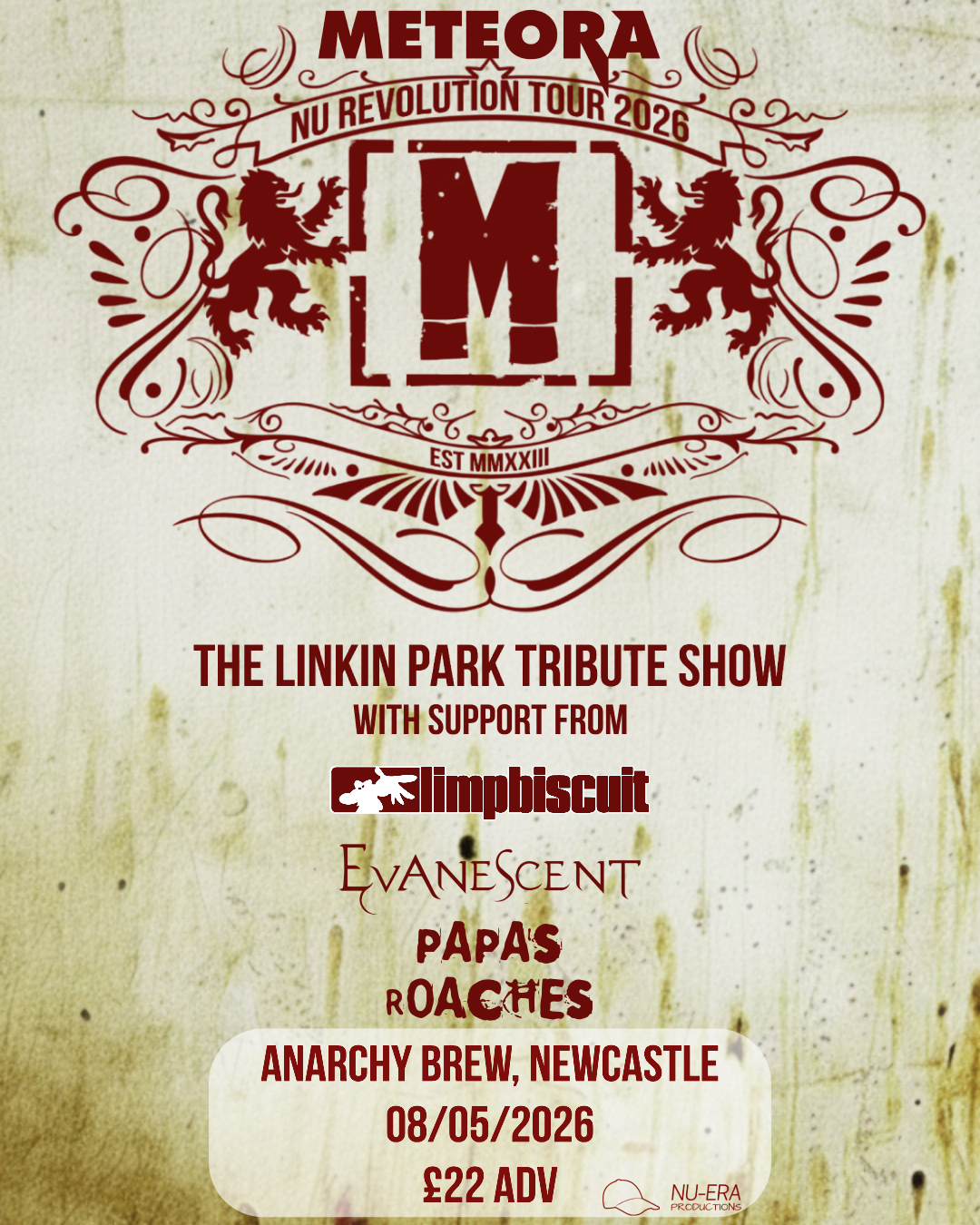 METEORA - LINKIN PARK TRIBUTE