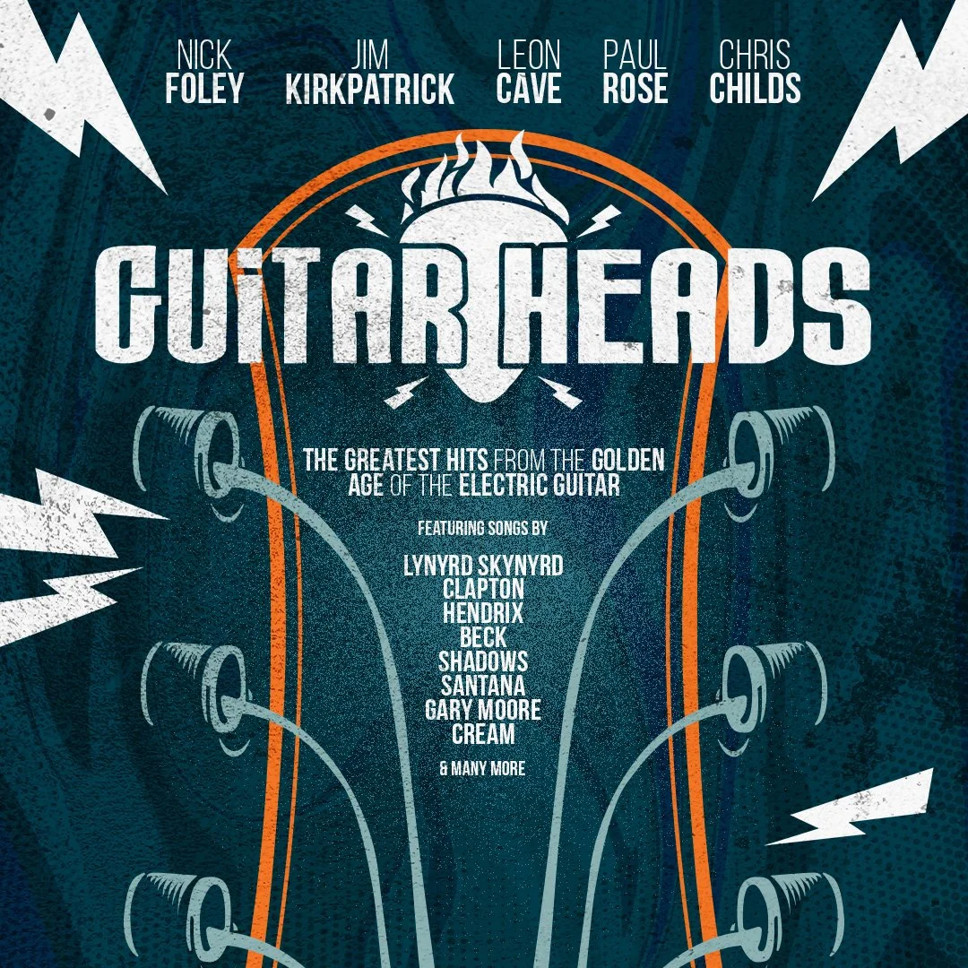 GUITAR HEADS
