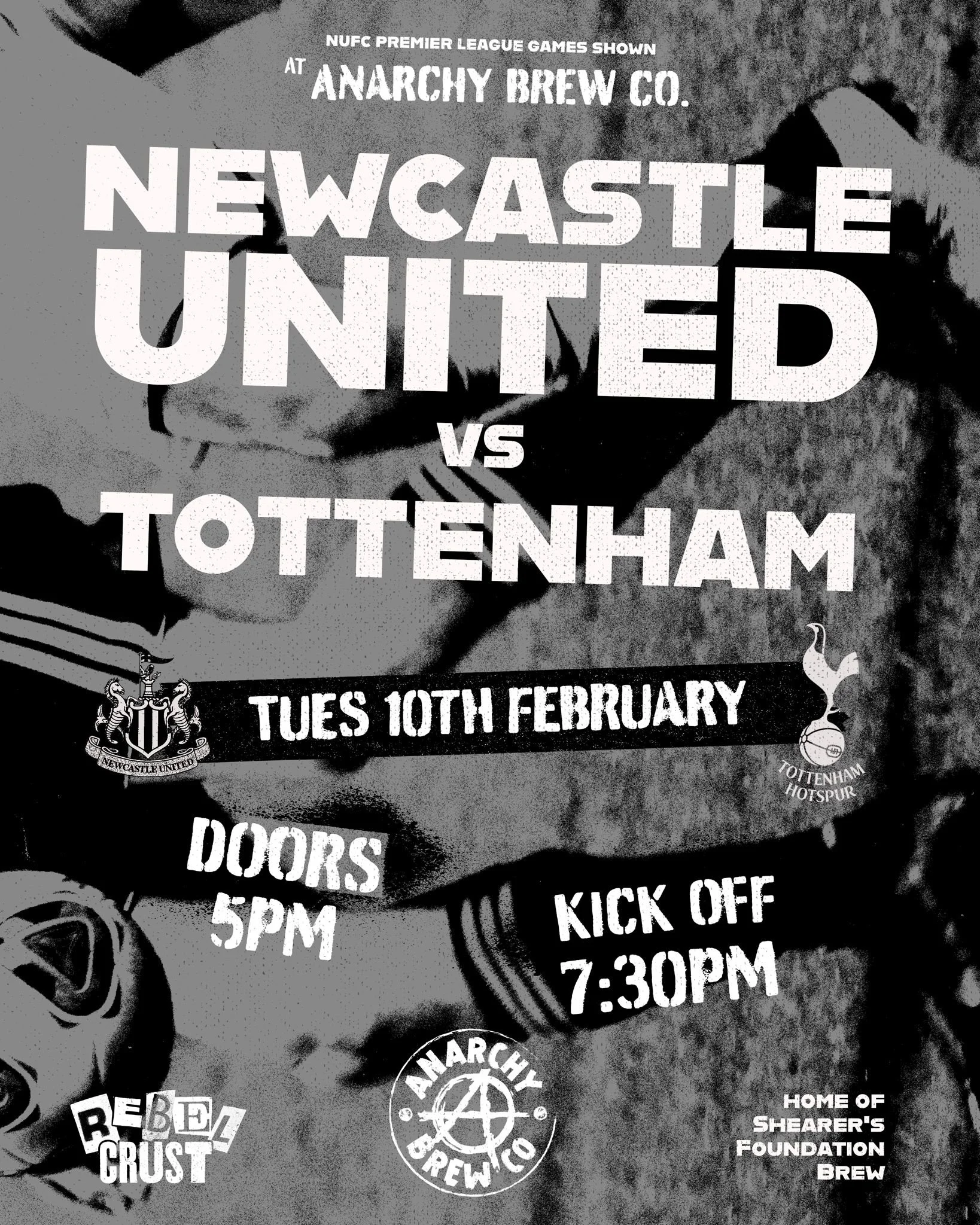 NUFC VS TOTTENHAM HOTSPUR