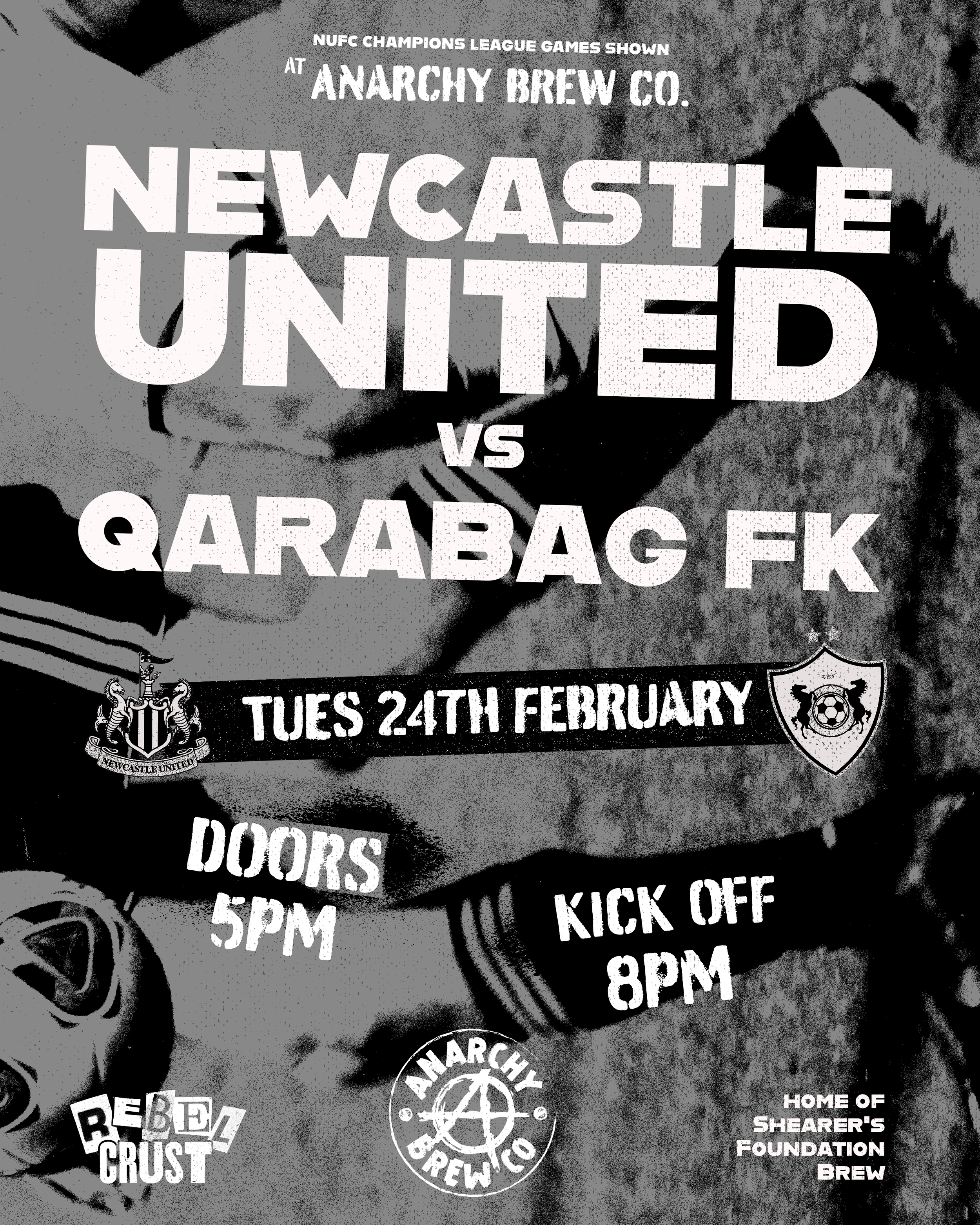NUFC VS QARABAG FK (2nd Leg)