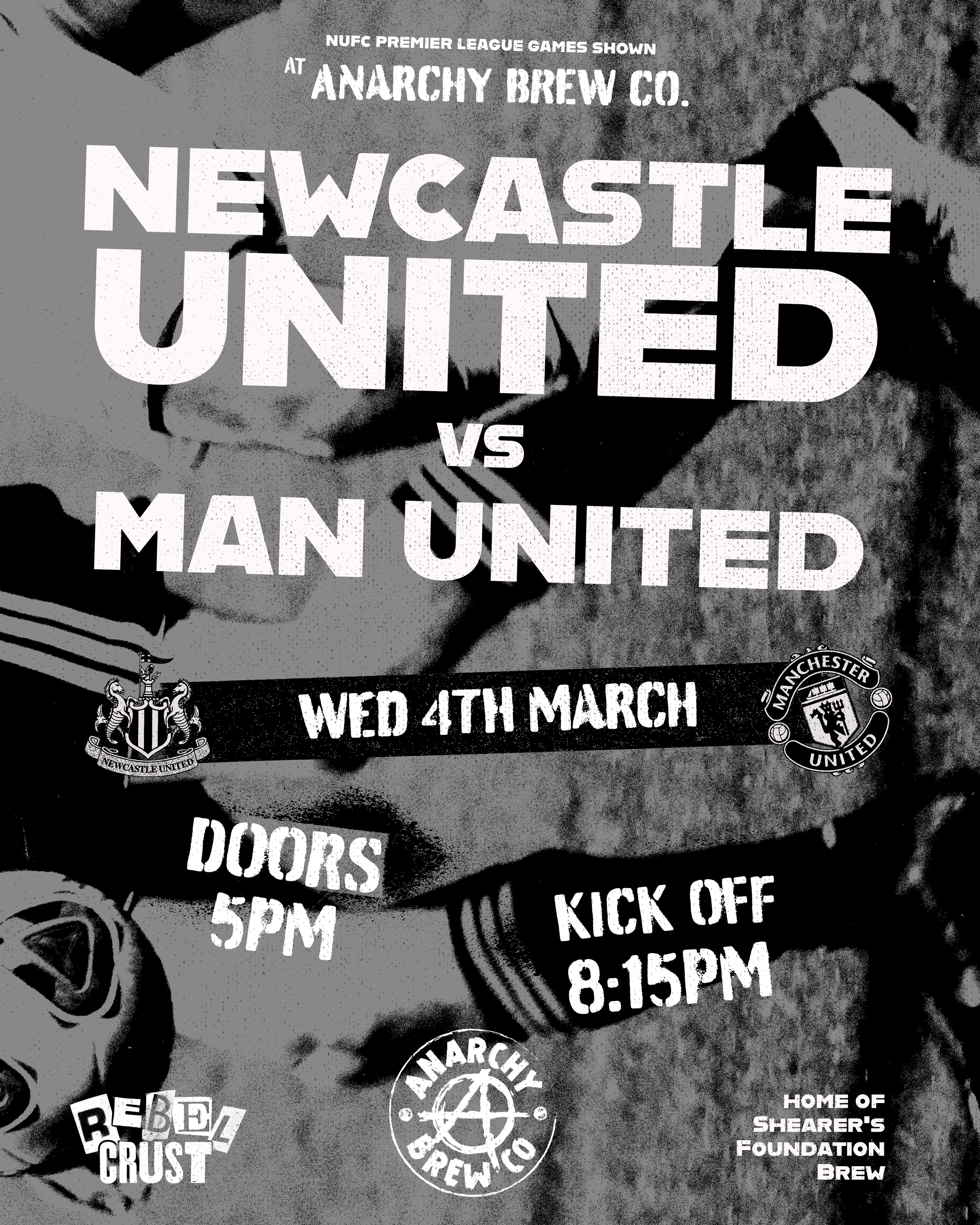 NUFC VS MAN UNITED