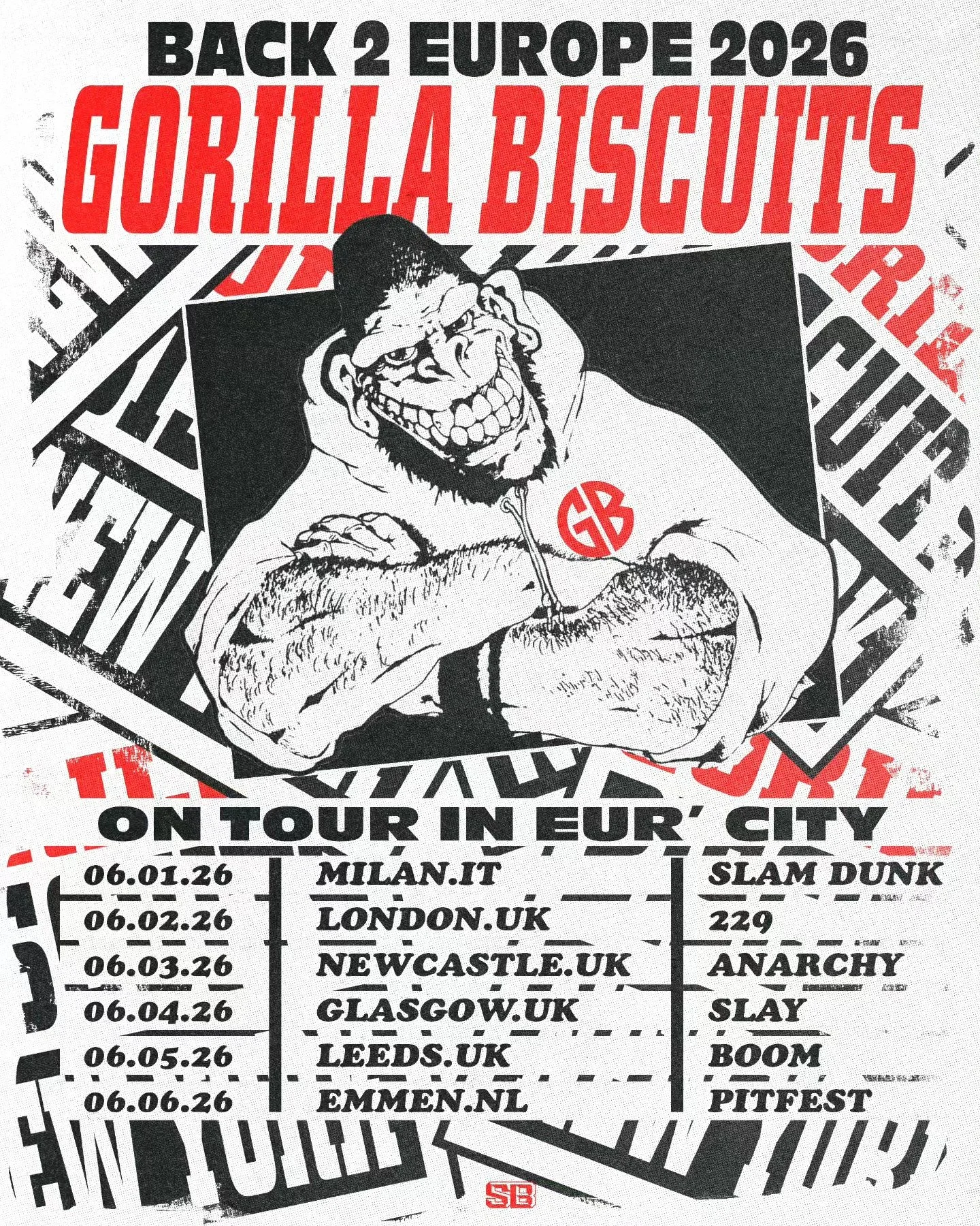 Gorilla Biscuits