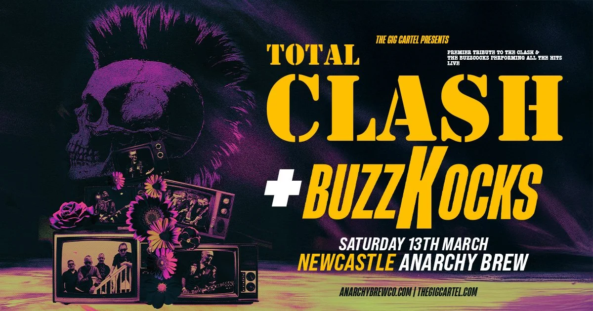 Total Clash & Buzzkocks