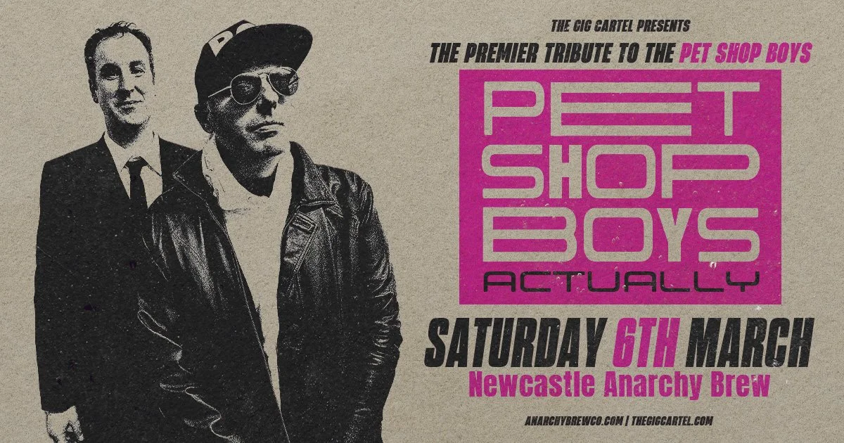 PET SHOP BOYS ACTUALLY