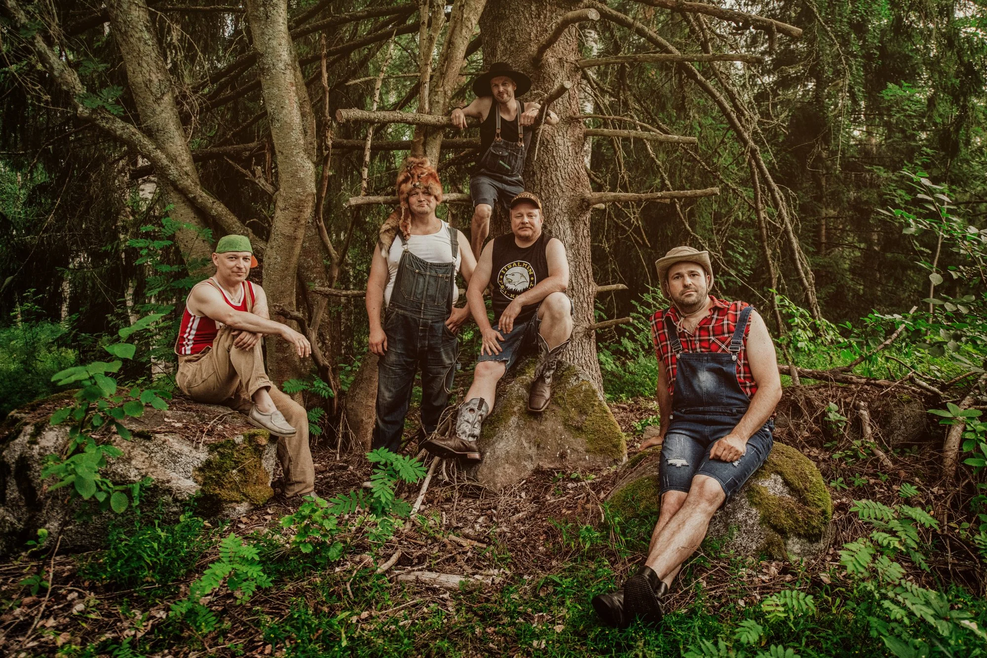 Steve 'n' Seagulls