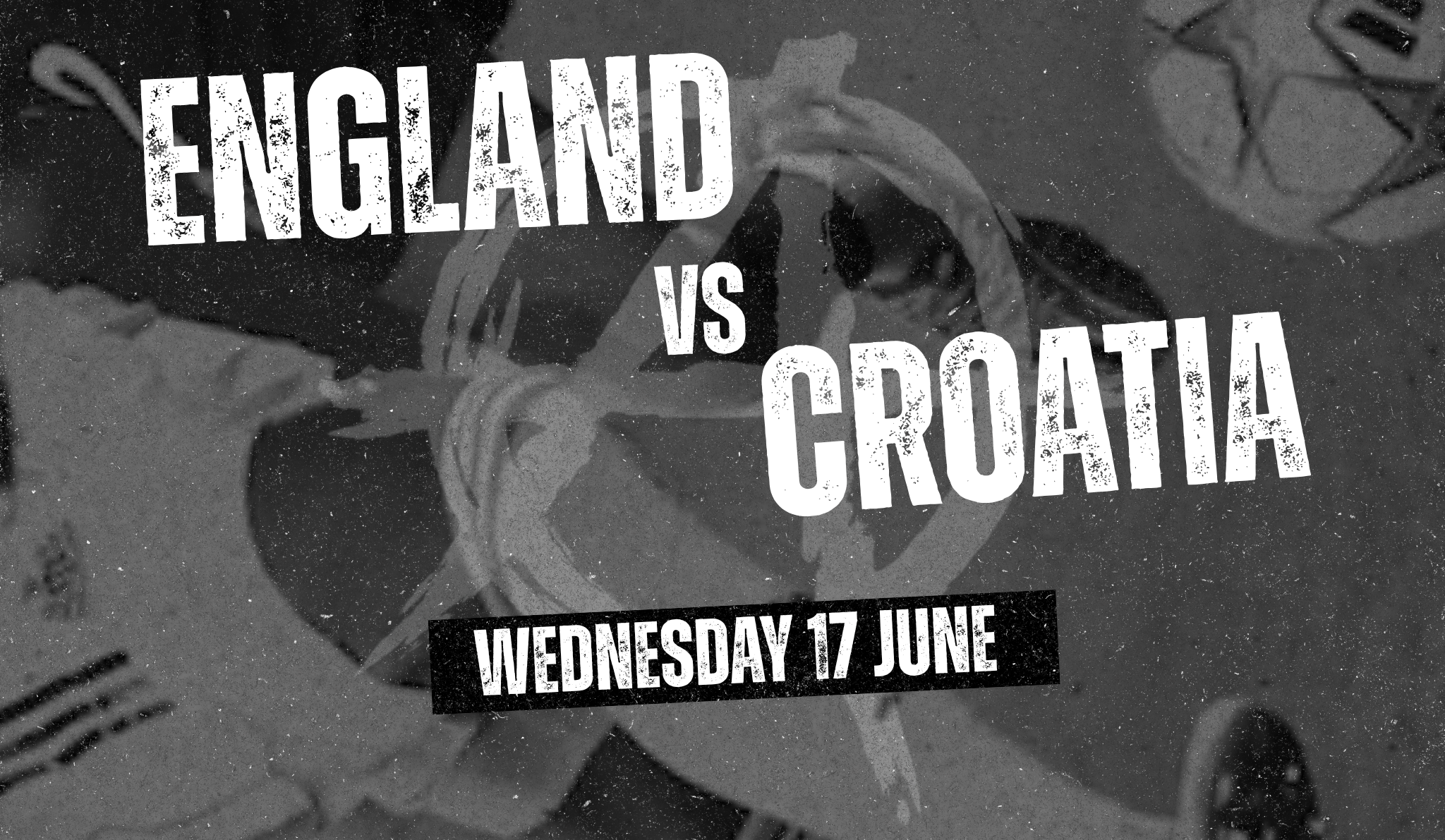 England v Croatia 