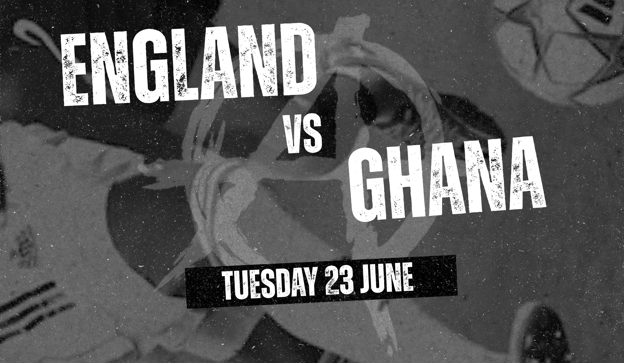 England v Ghana