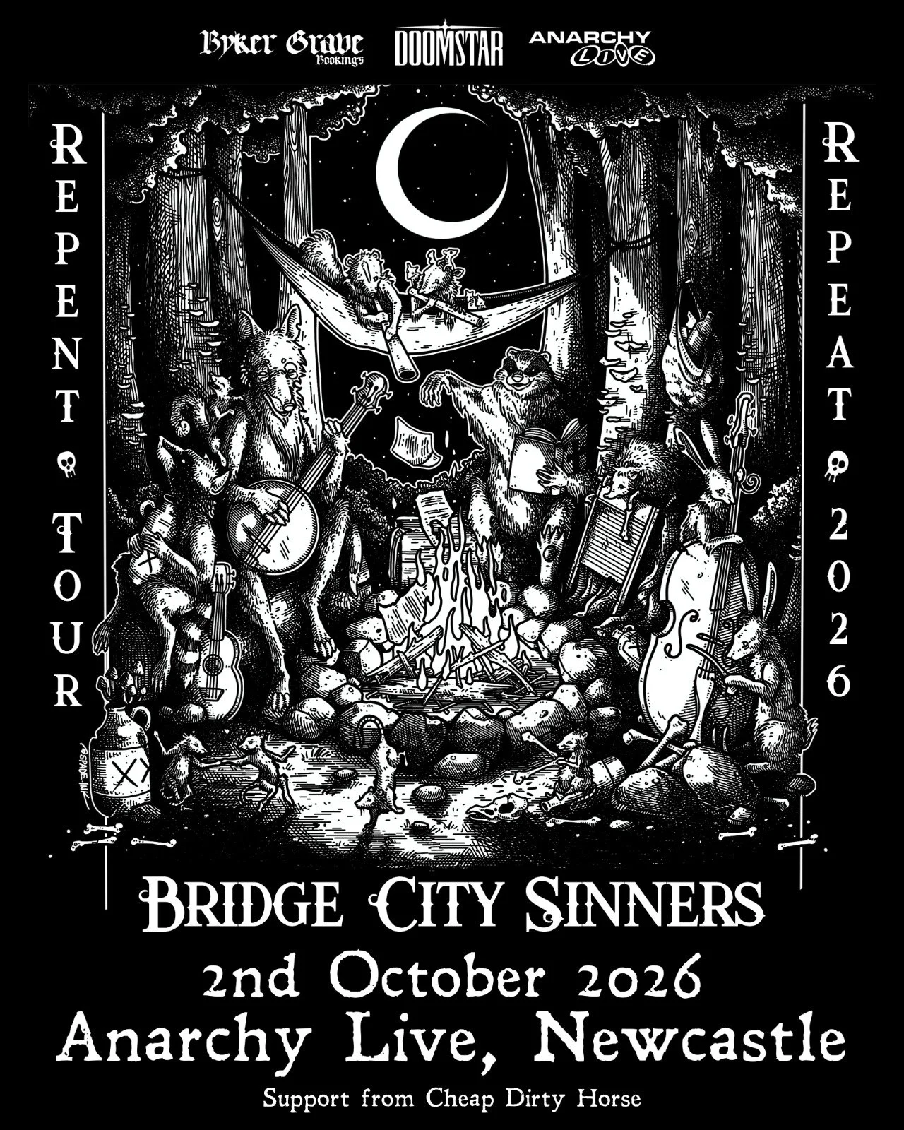 Bridge City Sinners
