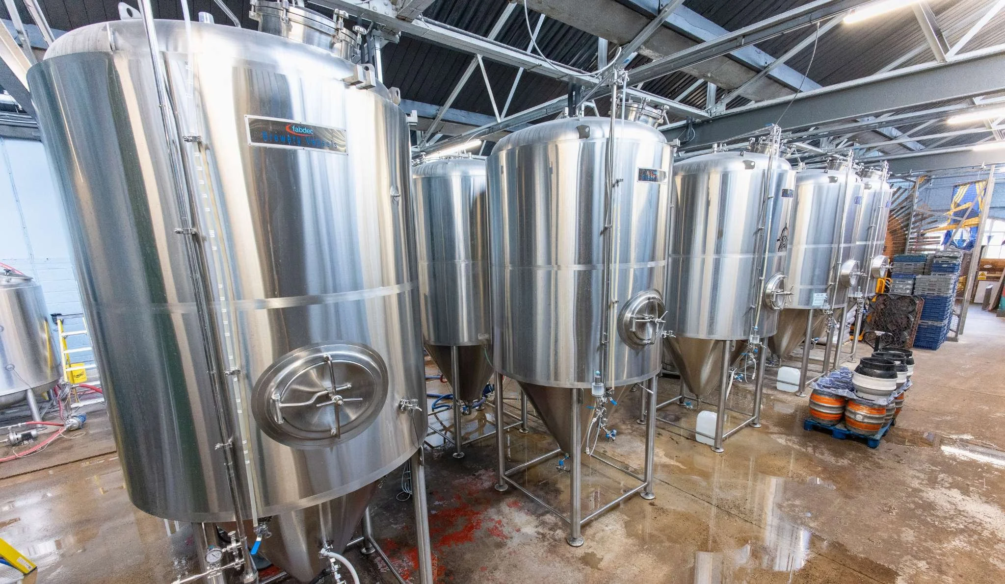 BREWERY TOUR AND TASTING