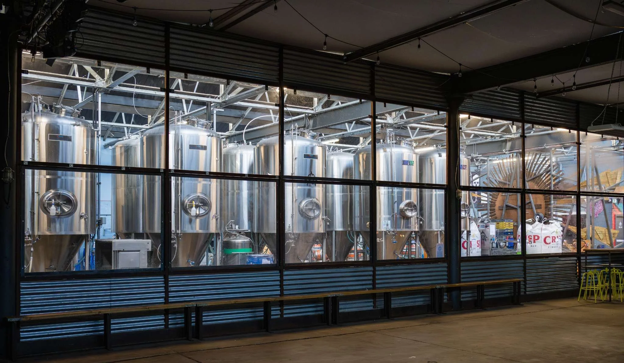 BREWERY TOUR AND TASTING