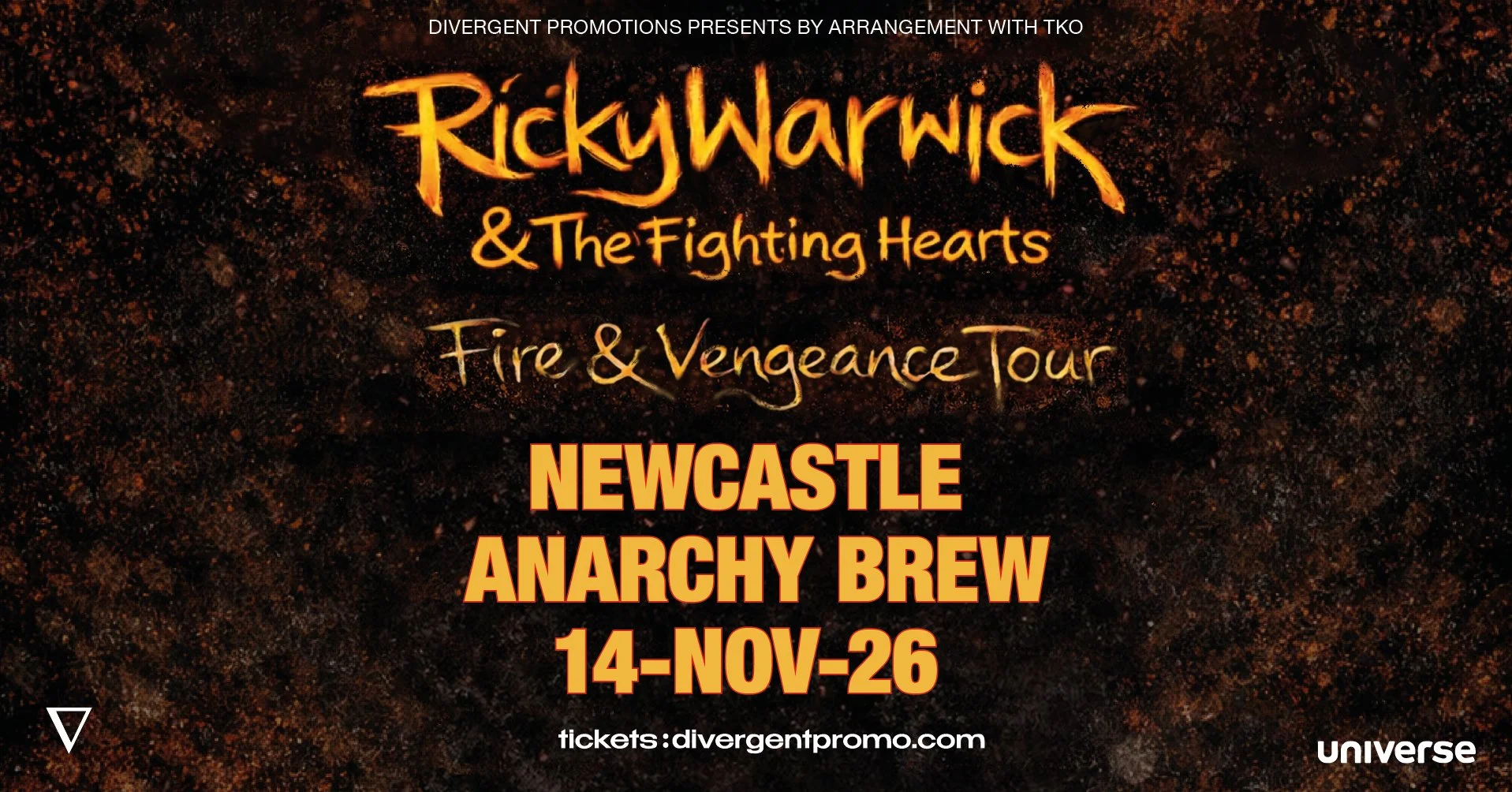 Ricky Warwick & The Fighting Hearts