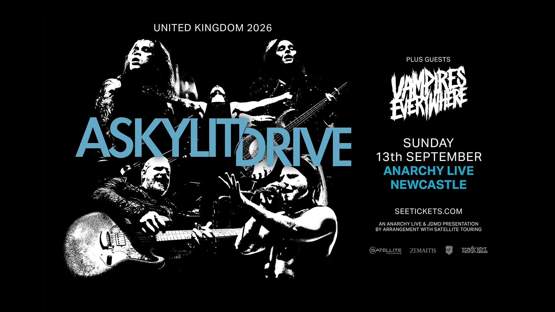 A Syklit Drive & Vampires Everywhere