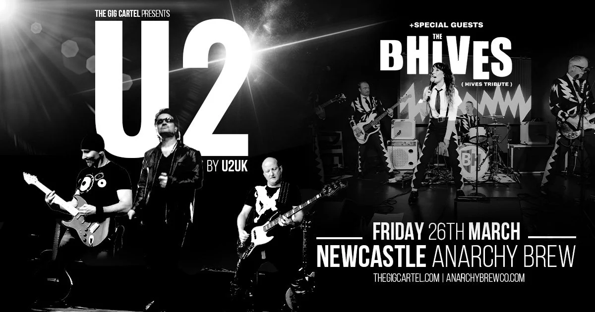 U2UK + The B Hives