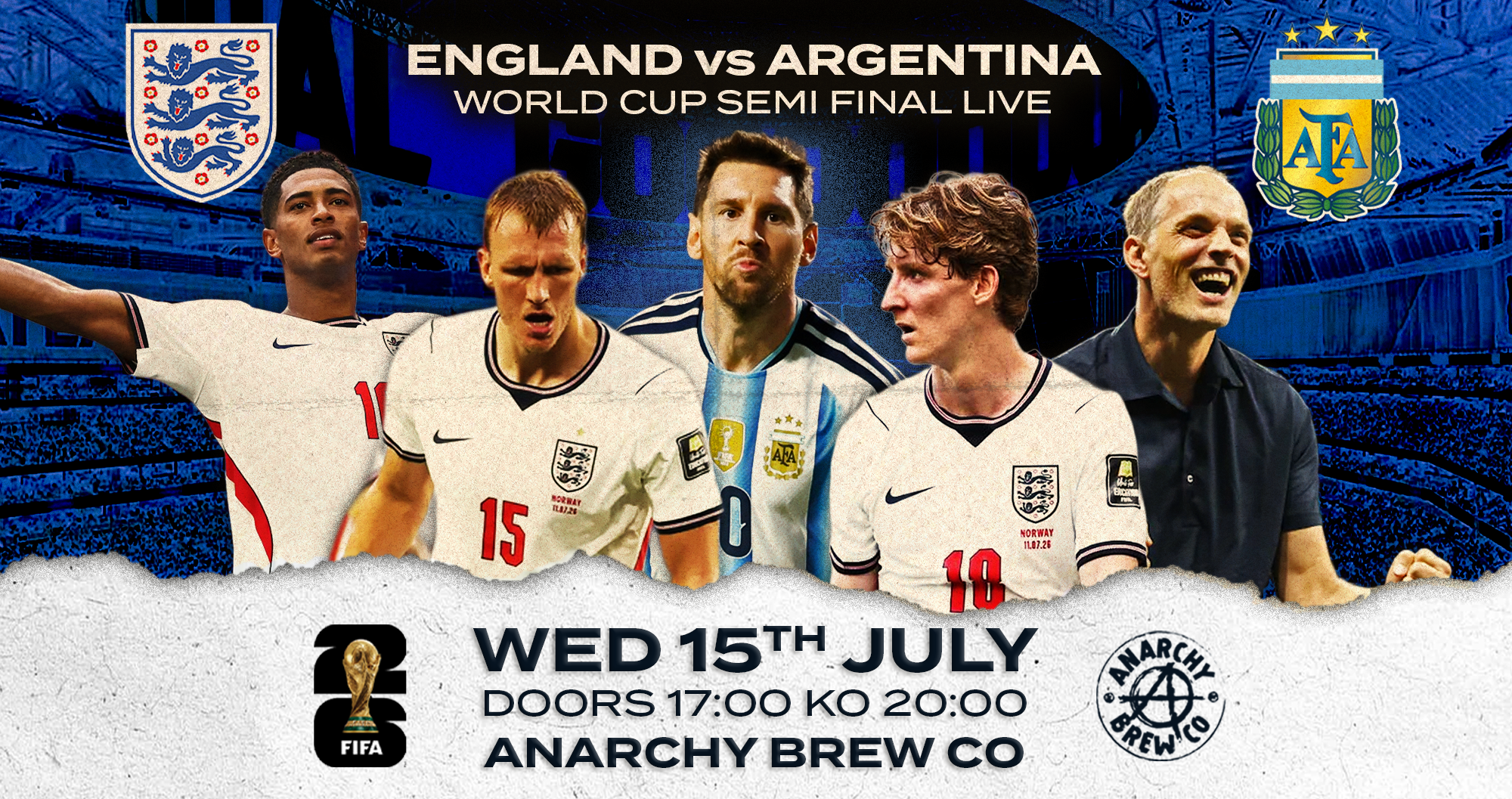 ENGLAND vs ARGENTINA