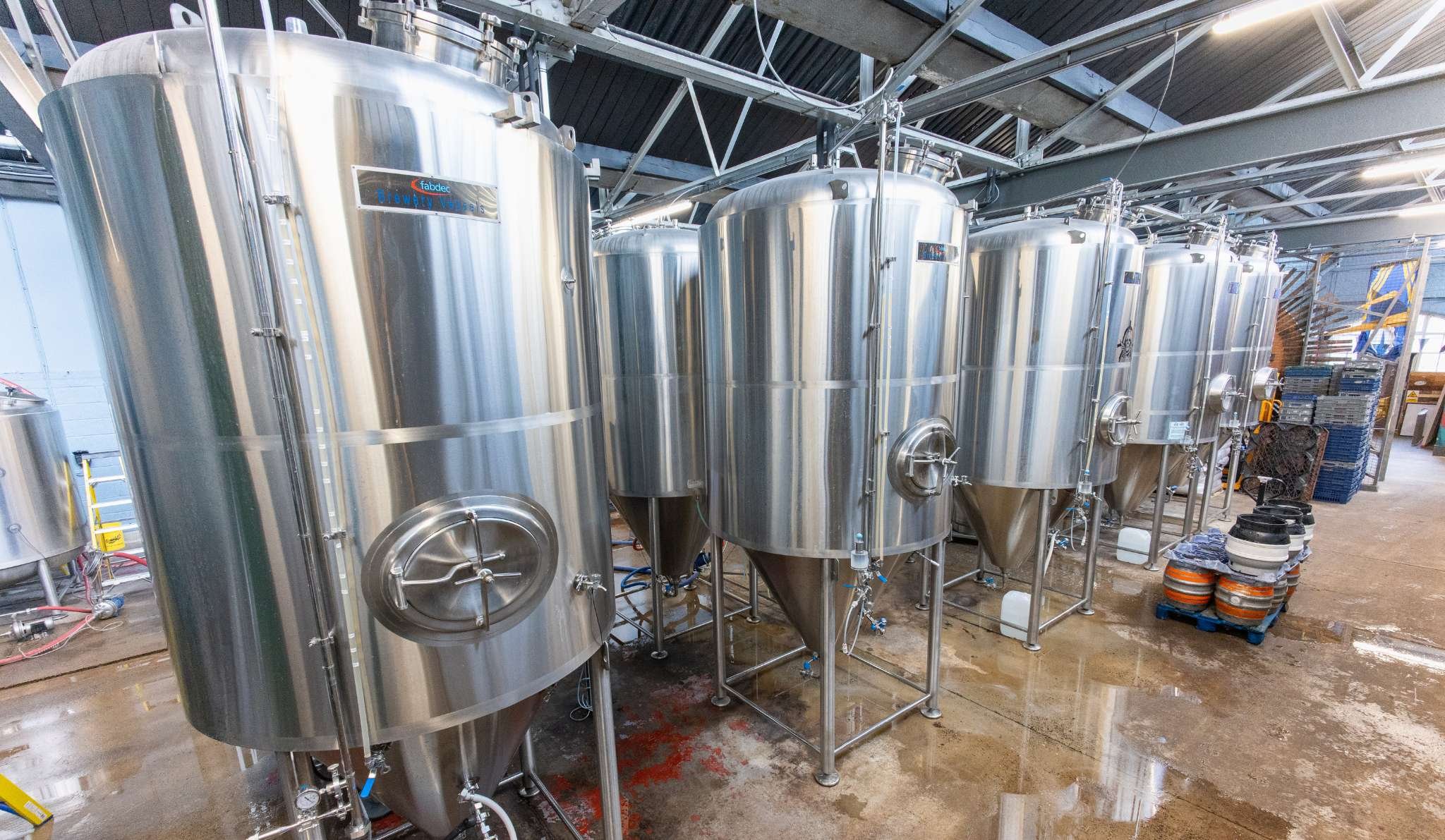 BREWERY TOUR AND TASTING