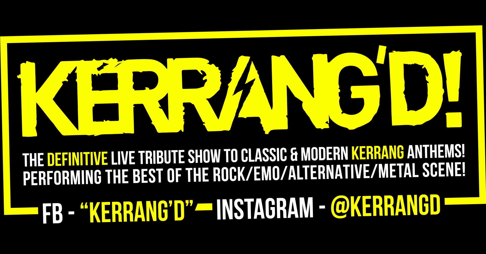 KERRANG'D