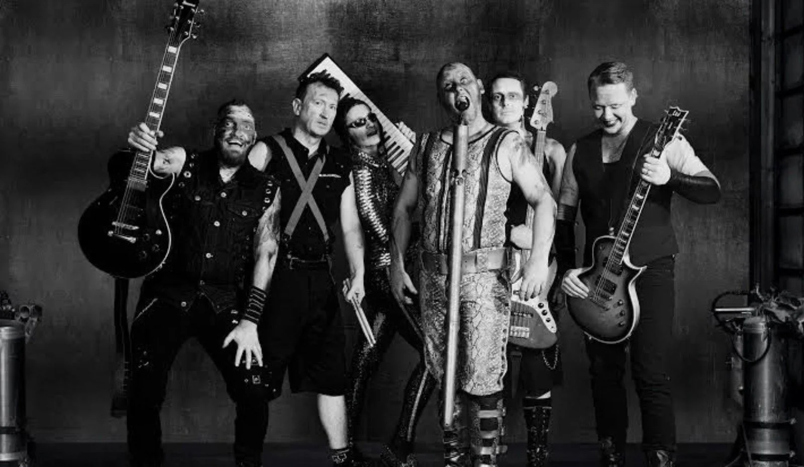 RAMMLIED - Rammstein Party at Anarchy