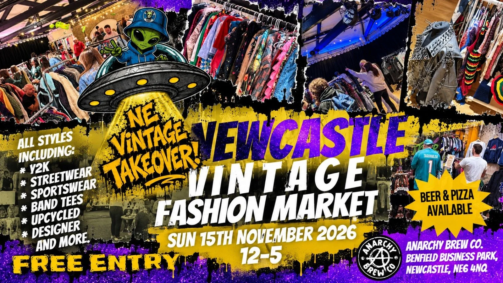 NE Vintage Takeover