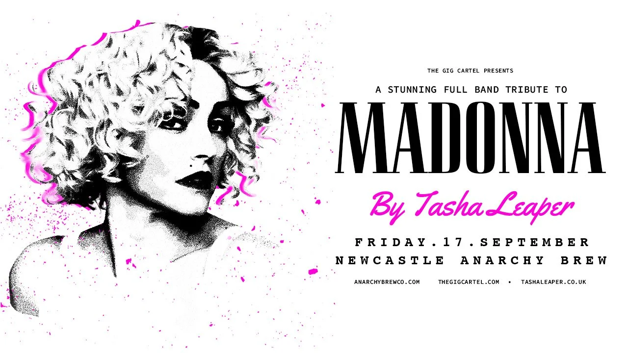 Madonna By Tasha Leaper