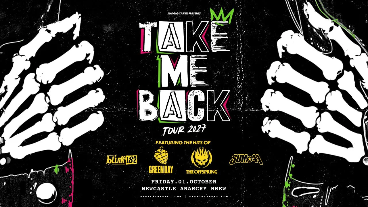 Take Me Back Tour with Green 182, The Offspin and Some 41   