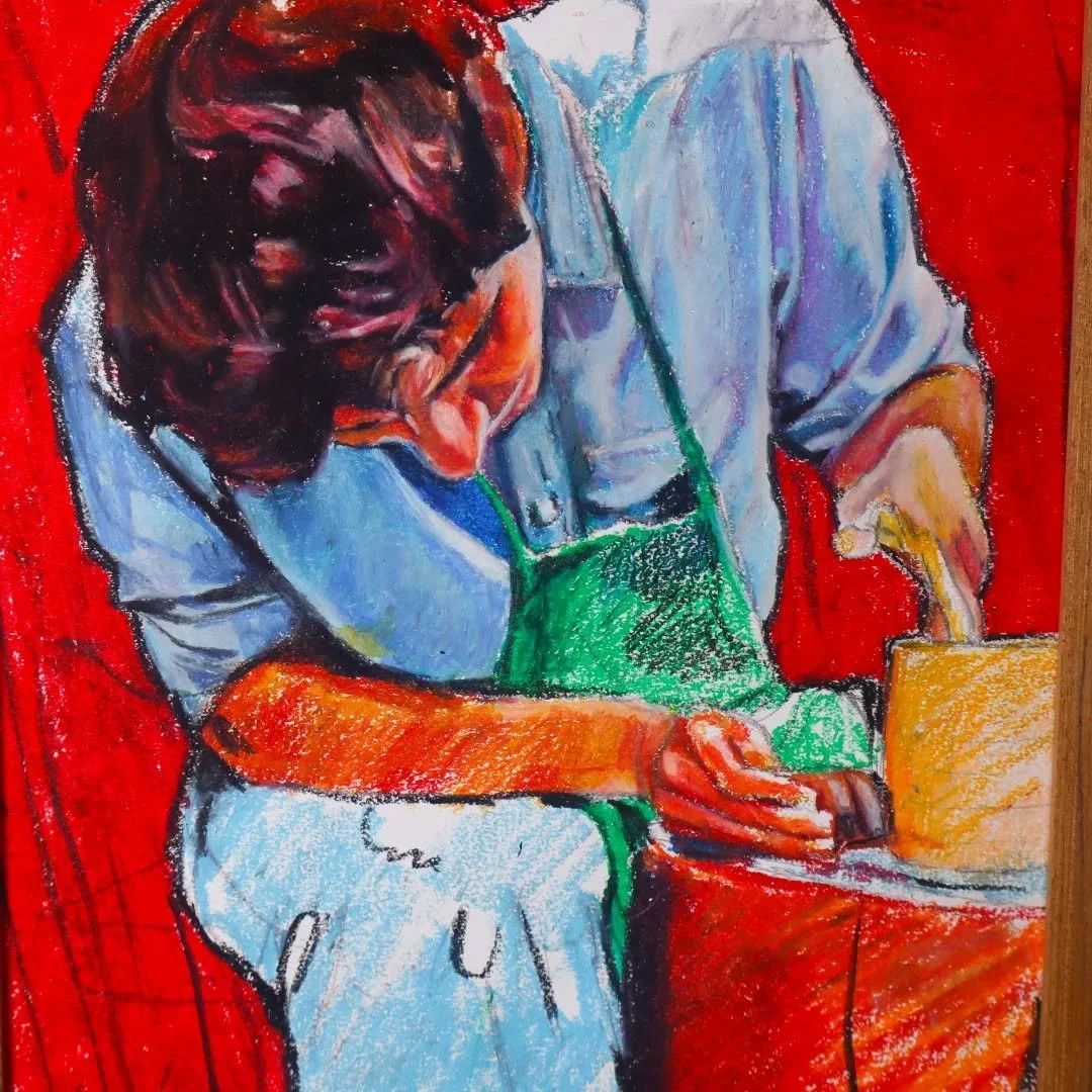 Heart of clay.
Oil pastel on fine art paper.
#gallery#artcollector#artshow#artgifts#artofinstagram