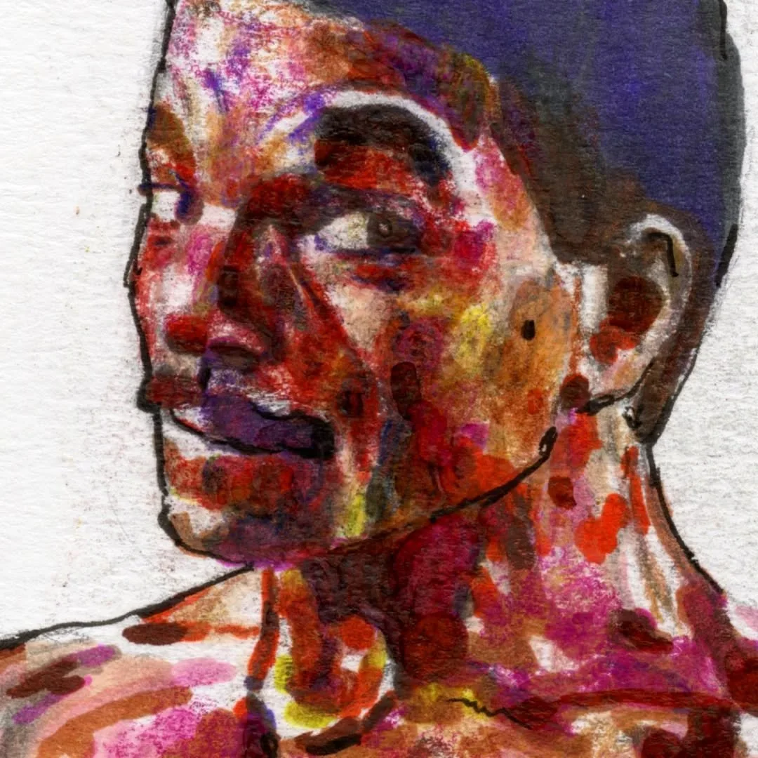 The Great Apollo creed from Rocky.
Mixed media on paper.
#artist#potraitartisr#paintings#gallery#giftsa
R