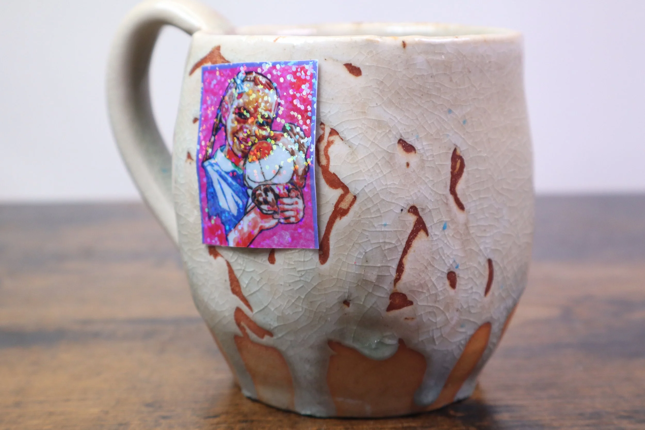 The Joy Of Pink Sticker