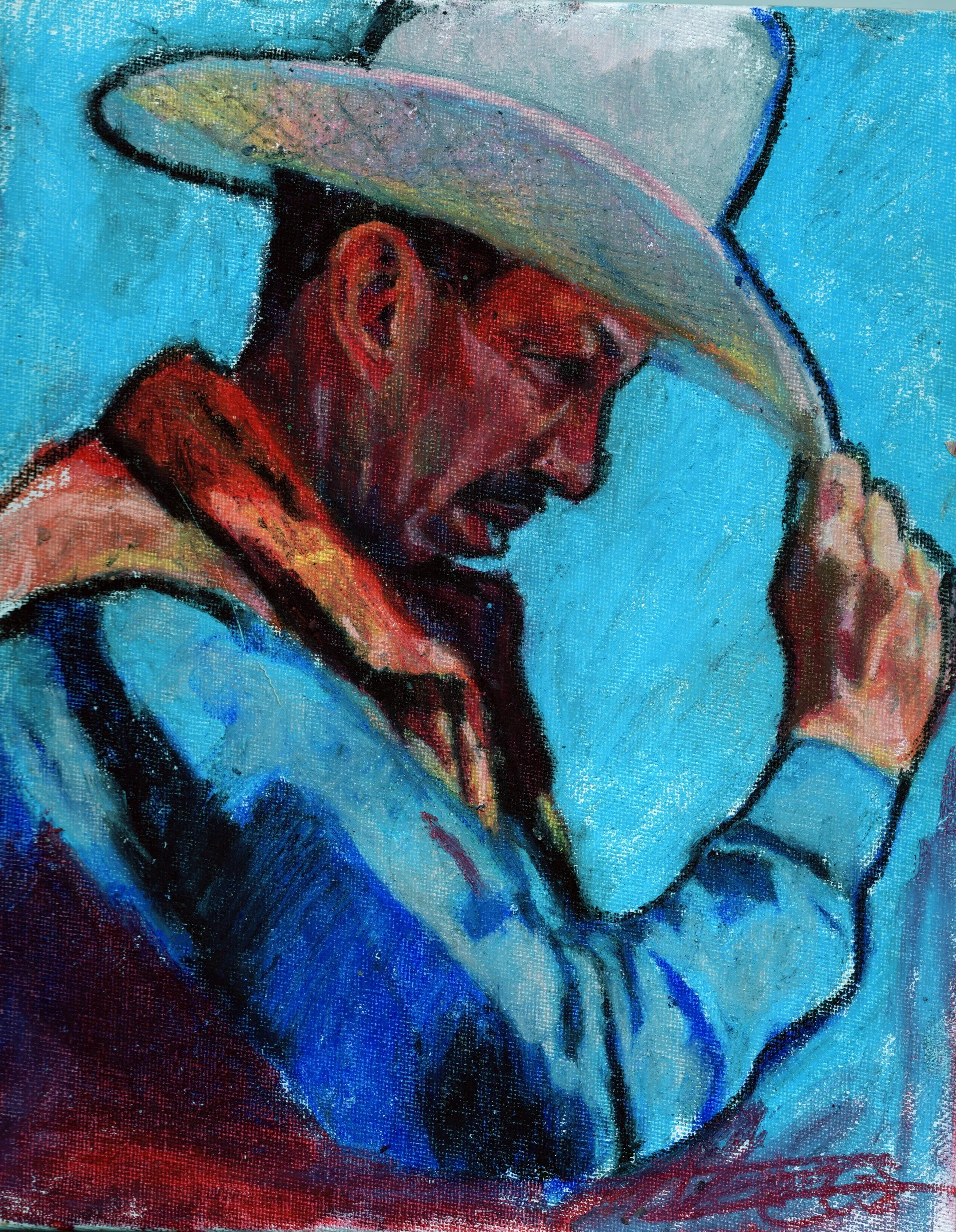 Thoughts of the West art print