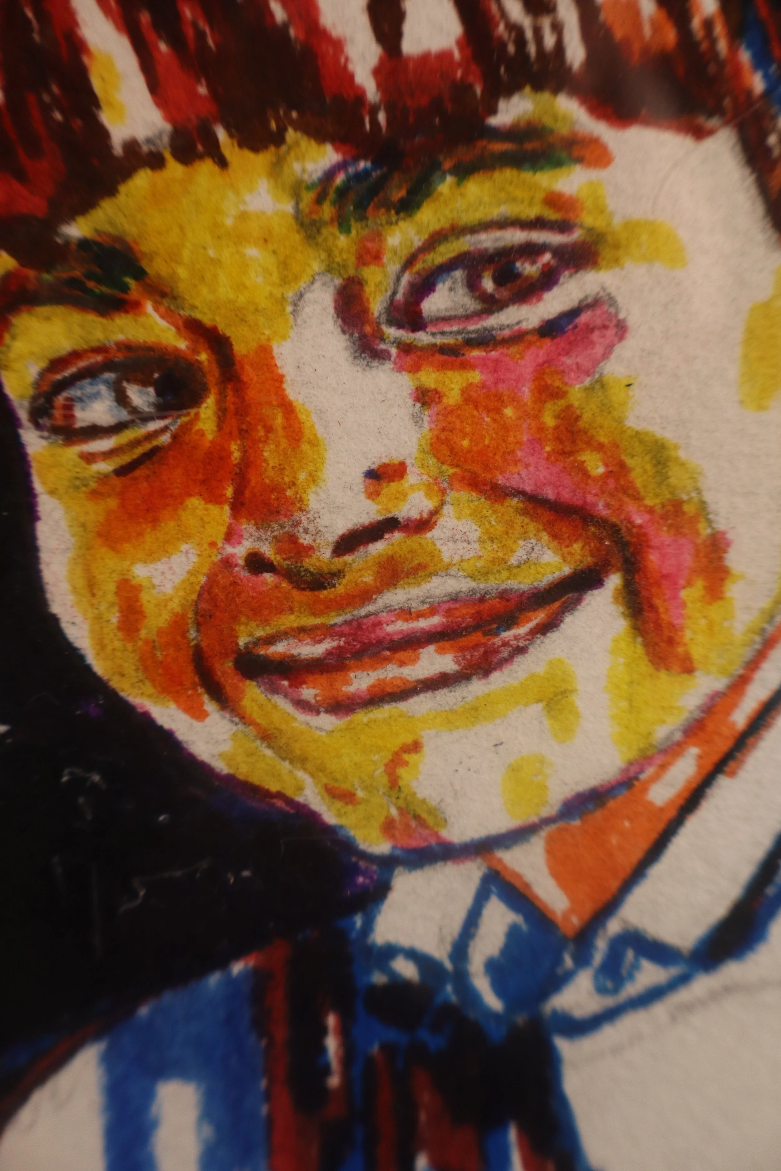 Even in the darkness Original Painting