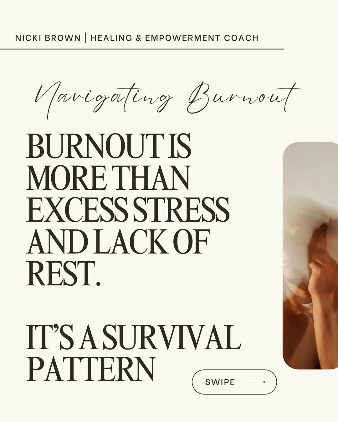 You&rsquo;ve probably been praised for how much you hold.
How reliable, capable, productive you are.
But underneath the surface&hellip; your body&rsquo;s been whispering:
&ldquo;This isn&rsquo;t sustainable.&rdquo;

If you&rsquo;re feeling like:
😵&z