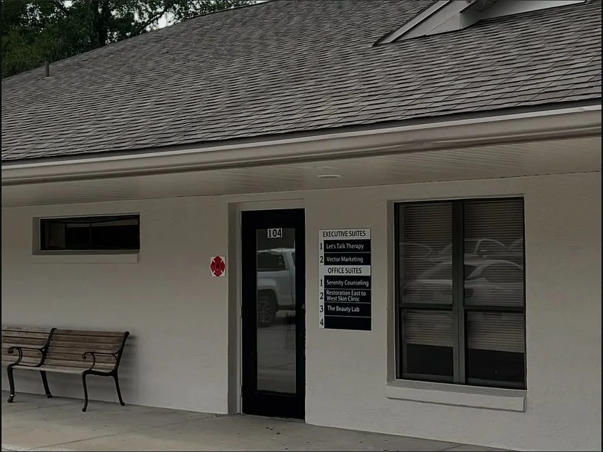 Office suite available 8x10. $550 per month plus tax,shares utilities,etc. deposit $550. Conference room that seats 8, kitchen, 2 bathrooms and more. Please call our office 352-394-5364 for questions.