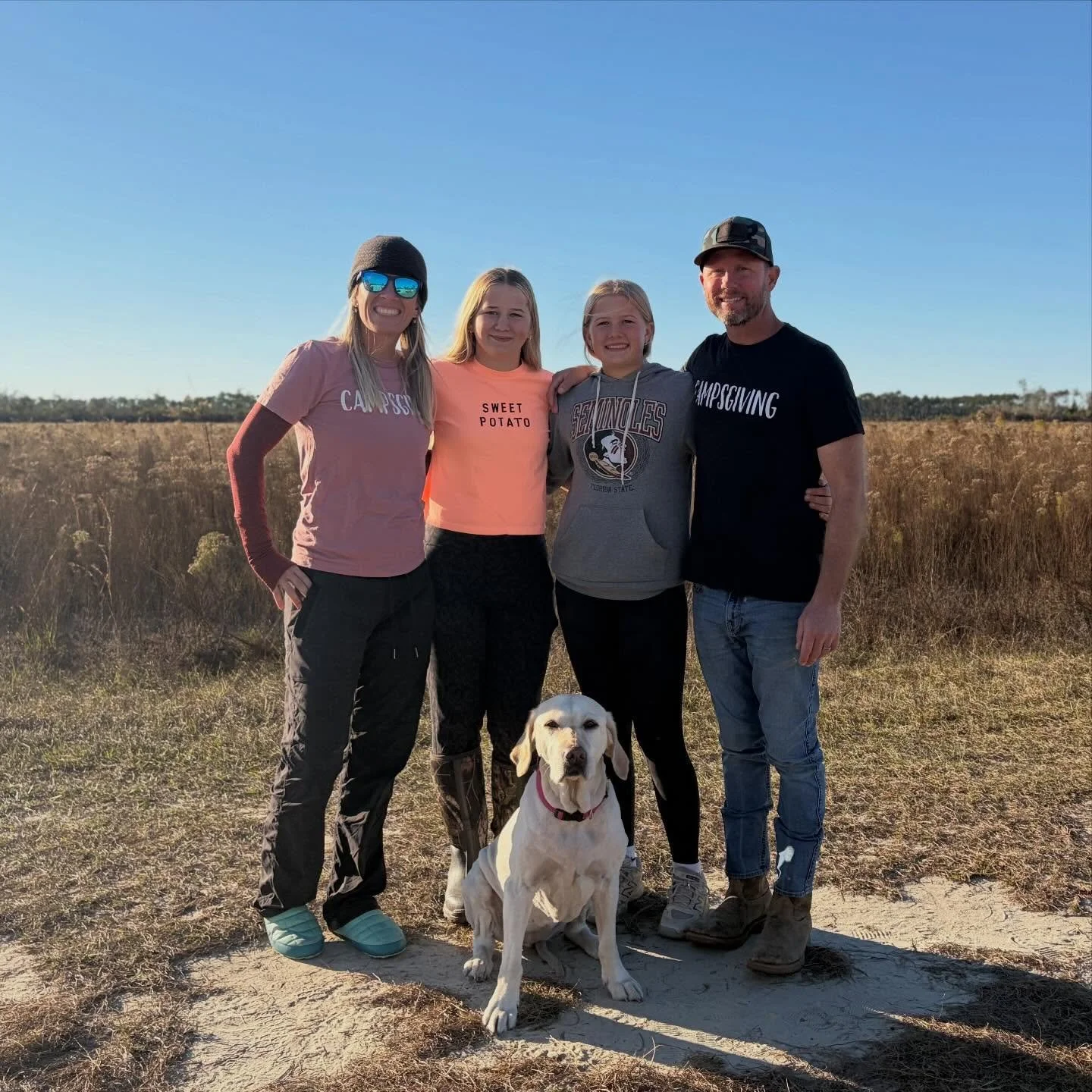 From our family to yours, Happy Thanksgiving.