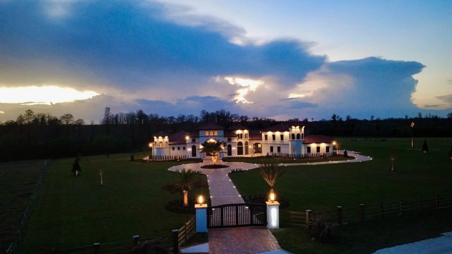 Night shots!!! #weberconstruction #weberbuilt