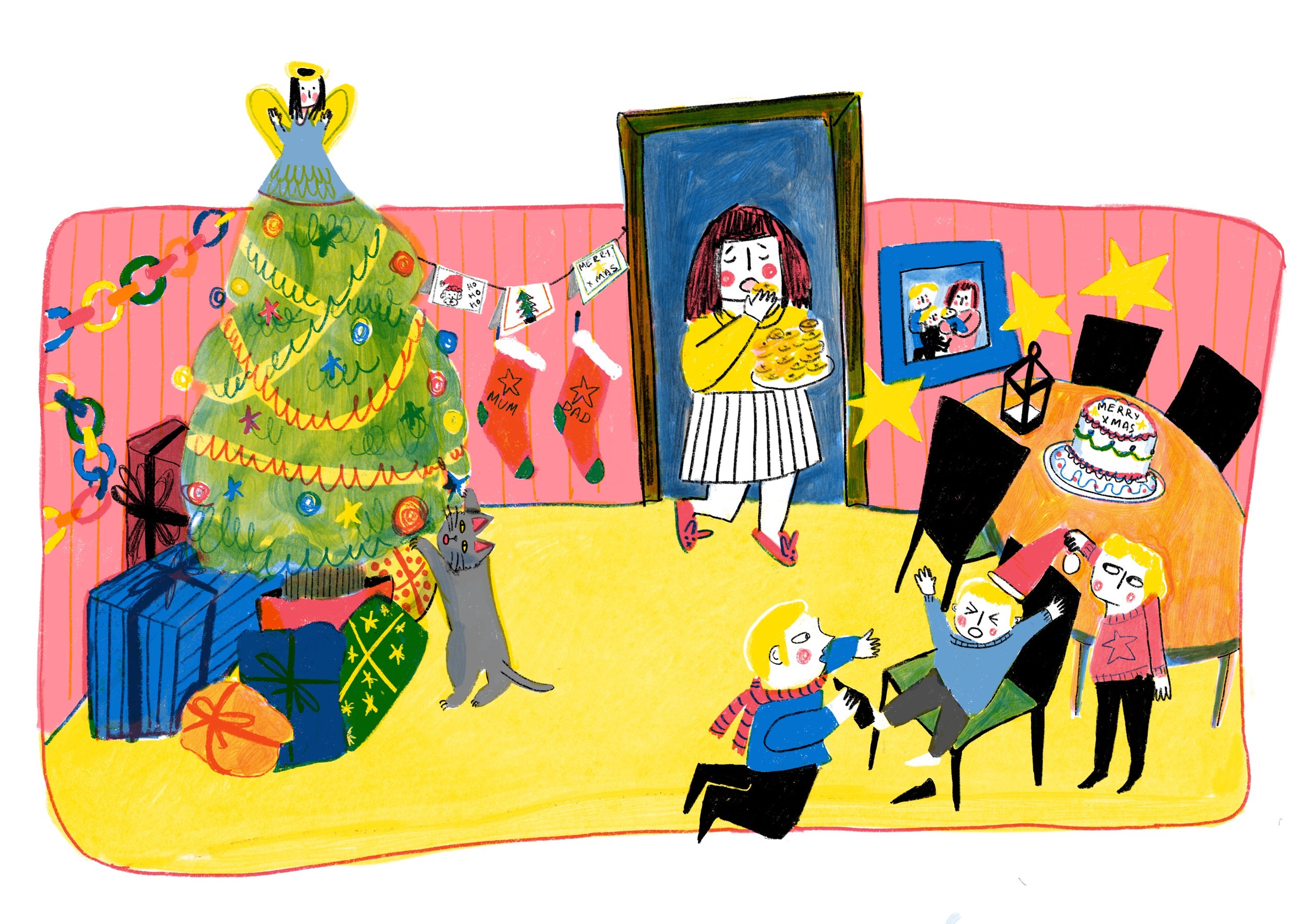 Children's book portfolio